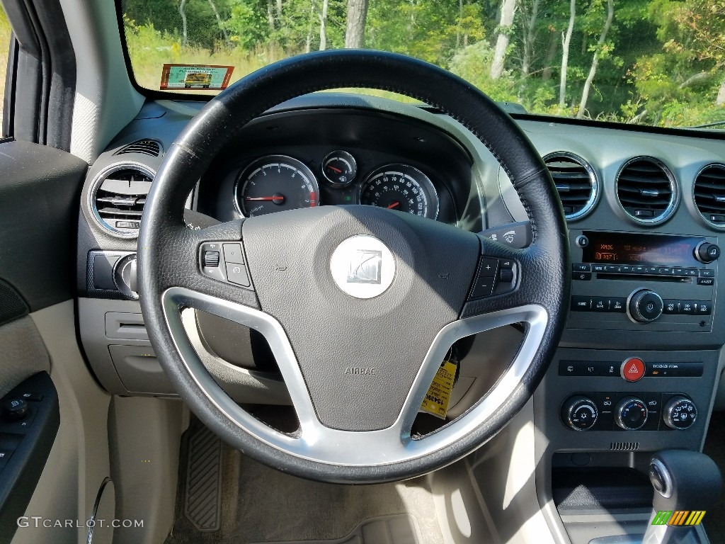 2008 VUE XE - Silver Pearl / Gray photo #15