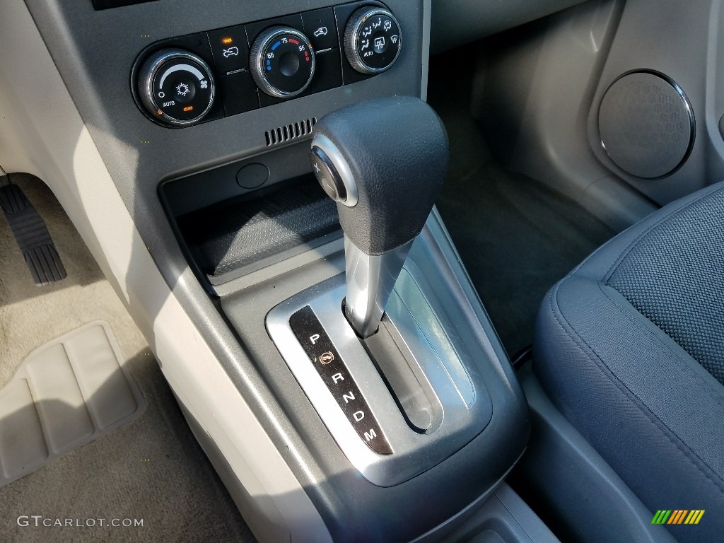 2008 VUE XE - Silver Pearl / Gray photo #20