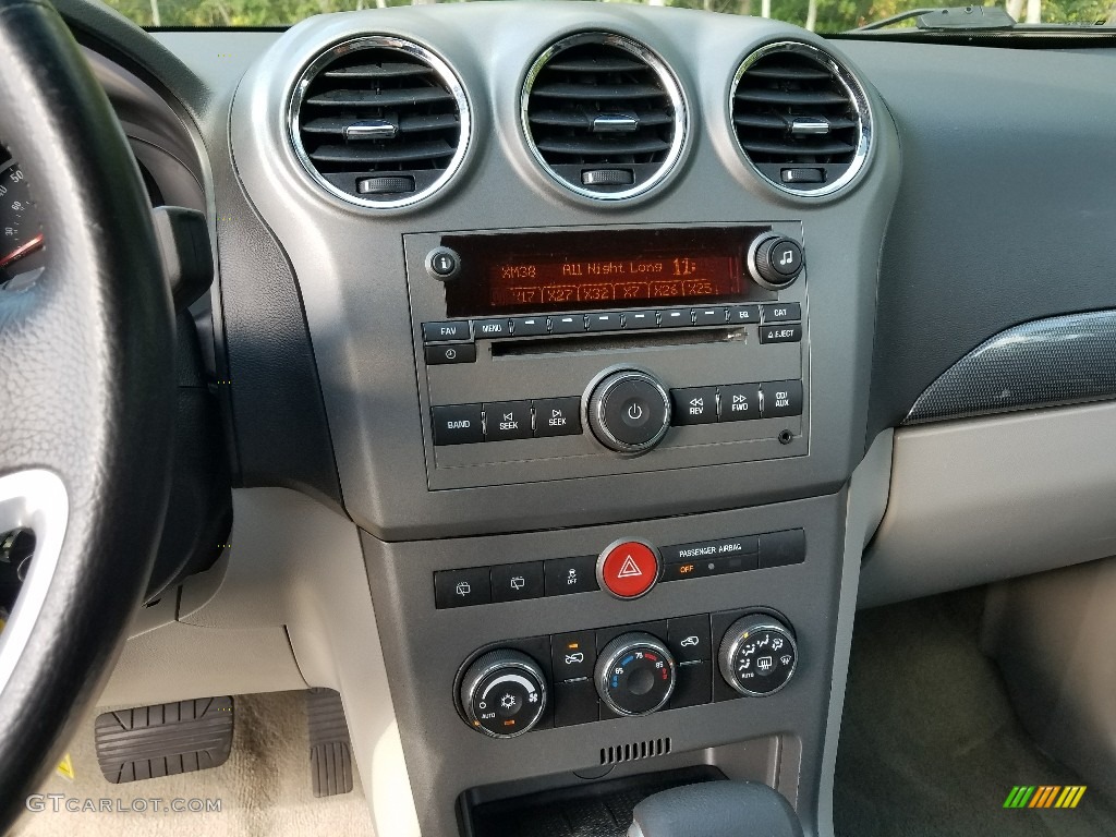 2008 VUE XE - Silver Pearl / Gray photo #21