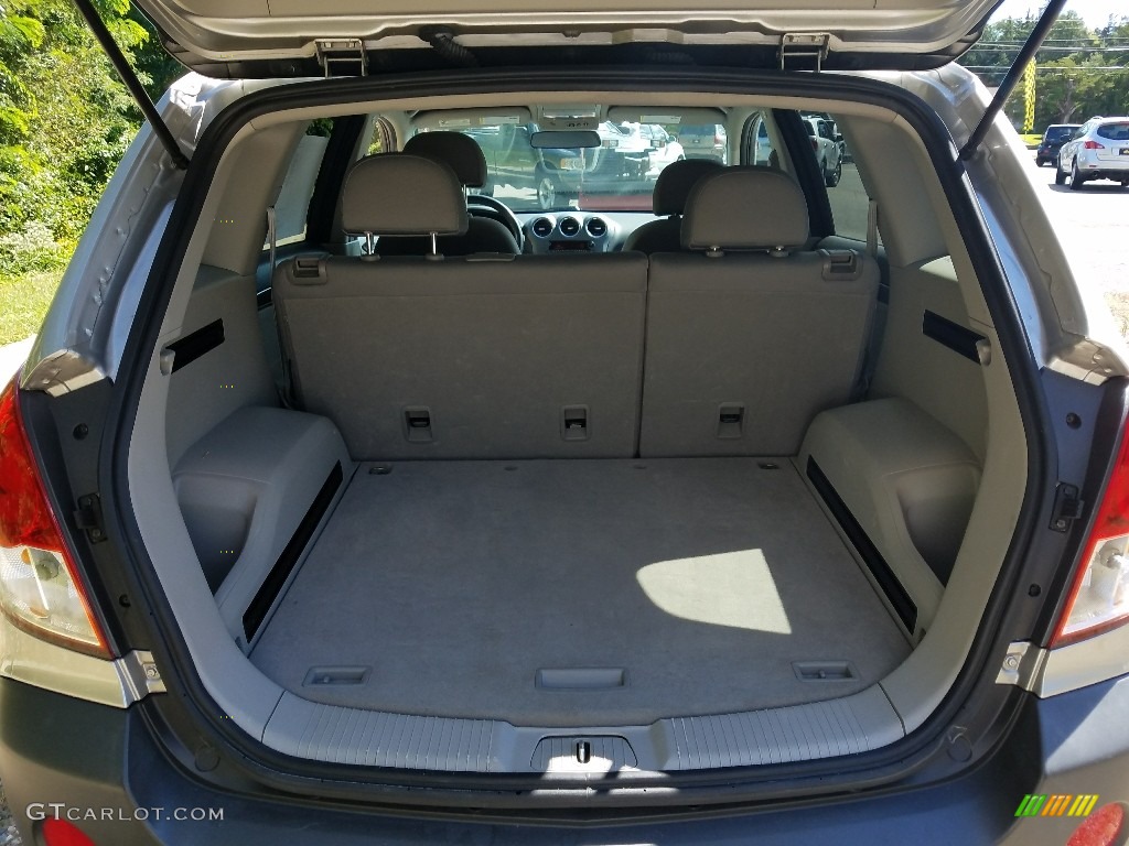 2008 VUE XE - Silver Pearl / Gray photo #22