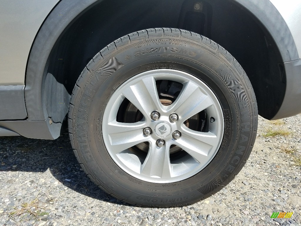 2008 VUE XE - Silver Pearl / Gray photo #24