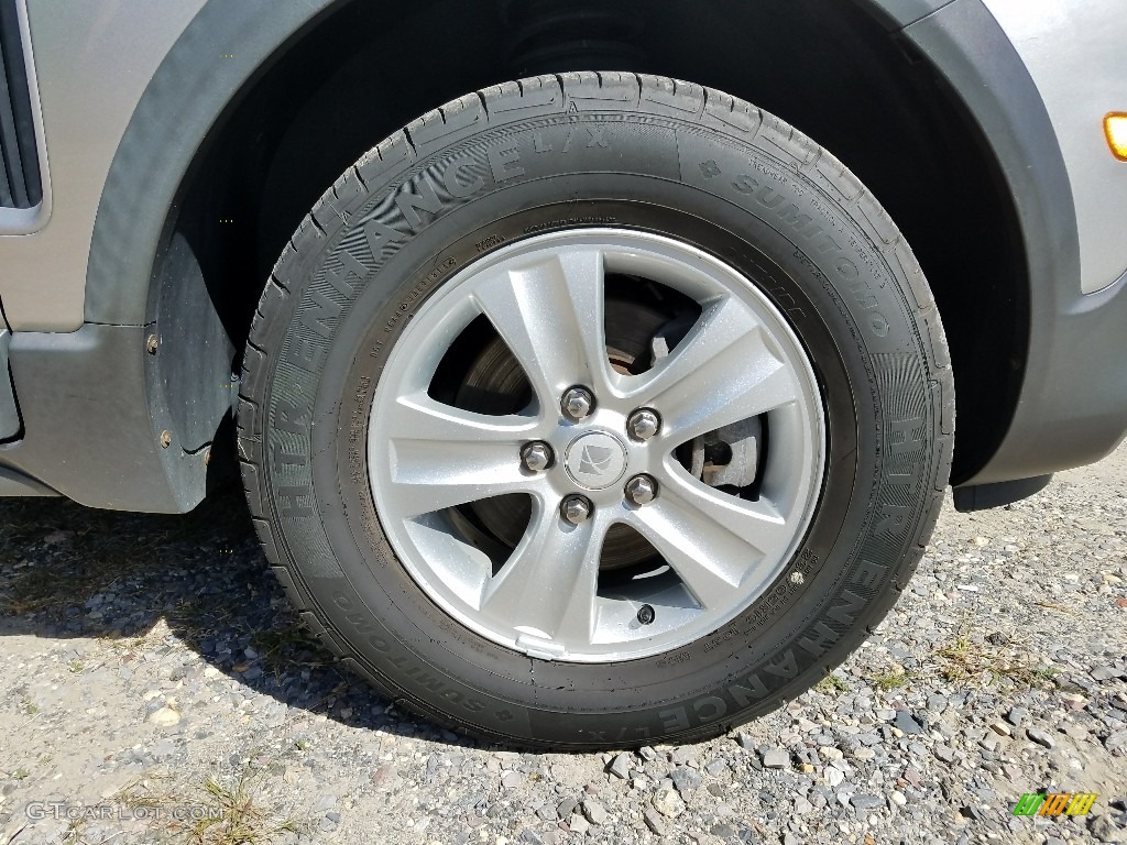 2008 VUE XE - Silver Pearl / Gray photo #26