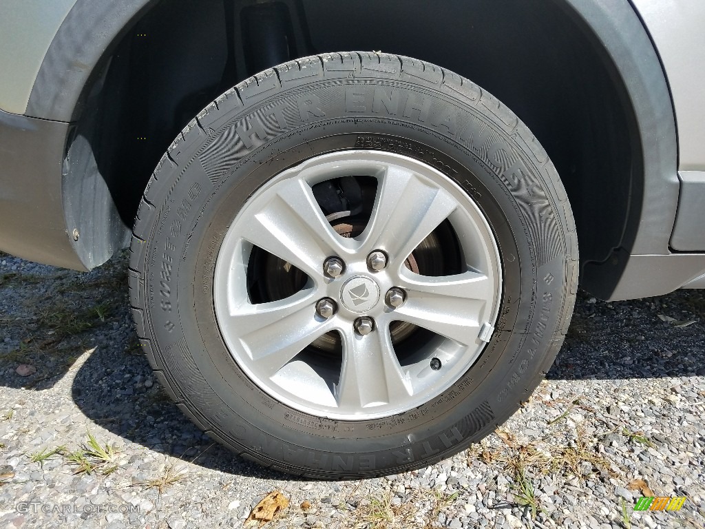 2008 VUE XE - Silver Pearl / Gray photo #27
