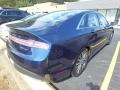 2017 Midnight Sapphire Blue Lincoln MKZ Premier AWD  photo #4