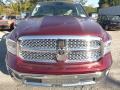 2018 Delmonico Red Pearl Ram 1500 Laramie Crew Cab 4x4  photo #7