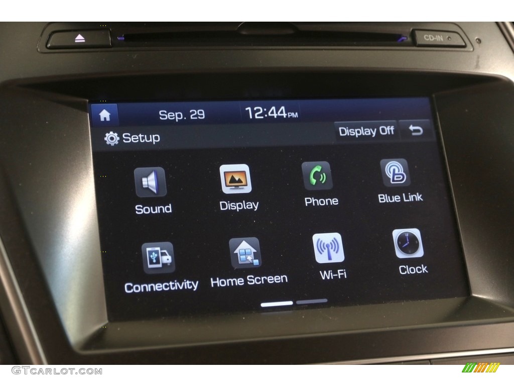 2017 Santa Fe SE AWD - Java Espresso / Beige photo #10