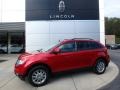 2010 Red Candy Metallic Ford Edge SEL AWD  photo #1