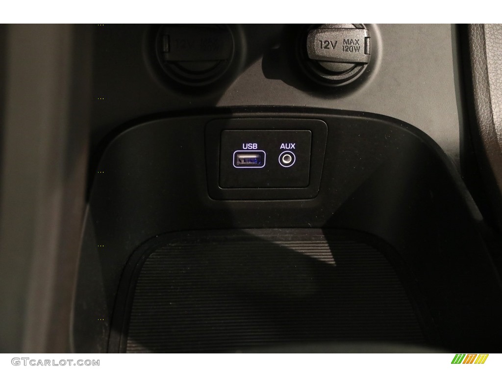2017 Santa Fe SE AWD - Java Espresso / Beige photo #14