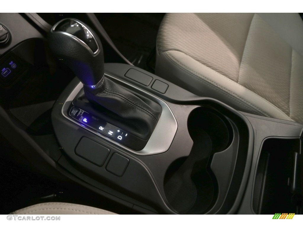 2017 Santa Fe SE AWD - Java Espresso / Beige photo #15
