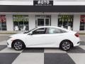 Taffeta White - Civic LX Sedan Photo No. 1