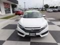 Taffeta White - Civic LX Sedan Photo No. 2