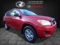 Barcelona Red Metallic - RAV4 4WD Photo No. 1