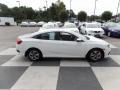 Taffeta White - Civic LX Sedan Photo No. 3