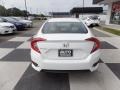 Taffeta White - Civic LX Sedan Photo No. 4