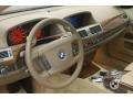 2006 Kalahari Beige Metallic BMW 7 Series 750i Sedan  photo #13