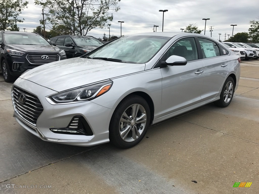 2018 Sonata SEL - Symphony Silver / Gray photo #1