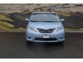 2017 Sky Blue Pearl Toyota Sienna XLE AWD  photo #2