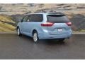 2017 Sky Blue Pearl Toyota Sienna XLE AWD  photo #3