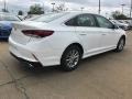 2018 Quartz White Pearl Hyundai Sonata SE  photo #2