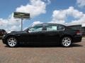 2006 Jet Black BMW 7 Series 750Li Sedan  photo #2