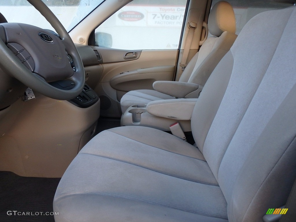 2010 Sedona LX - Claret Red / Beige photo #6