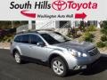 Ice Silver Metallic 2012 Subaru Outback 2.5i Premium