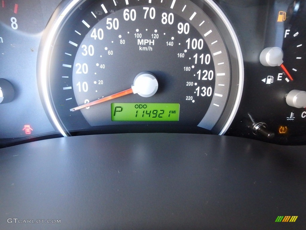 2010 Sedona LX - Claret Red / Beige photo #10