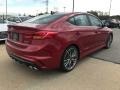 2018 Scarlet Red Hyundai Elantra Sport  photo #2