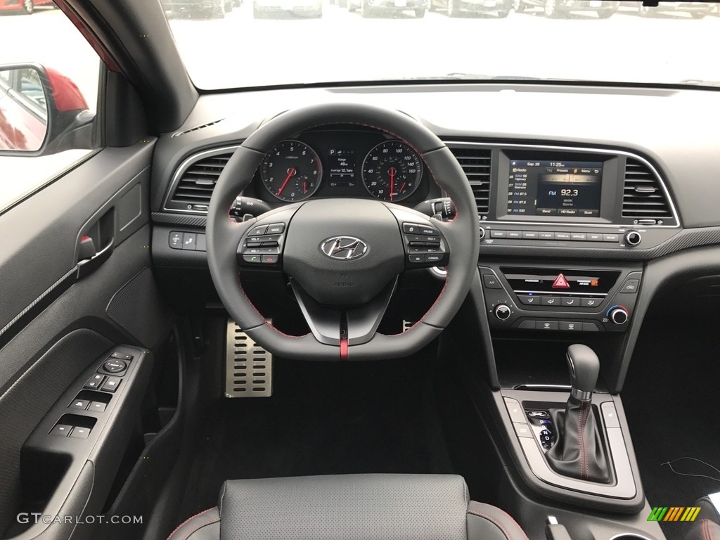 2018 Hyundai Elantra Sport Dashboard Photos