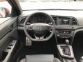 2018 Hyundai Elantra Black Interior Dashboard Photo