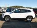 2018 Bright White Jeep Cherokee Limited 4x4  photo #2