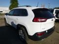 2018 Bright White Jeep Cherokee Limited 4x4  photo #3