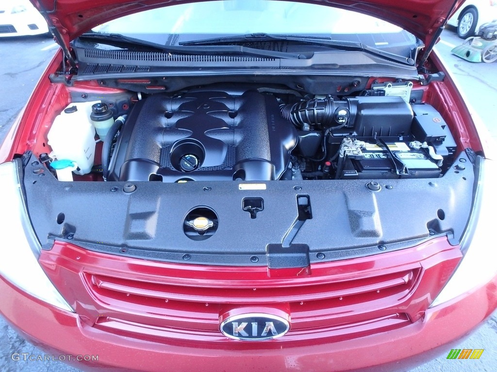 2010 Sedona LX - Claret Red / Beige photo #18