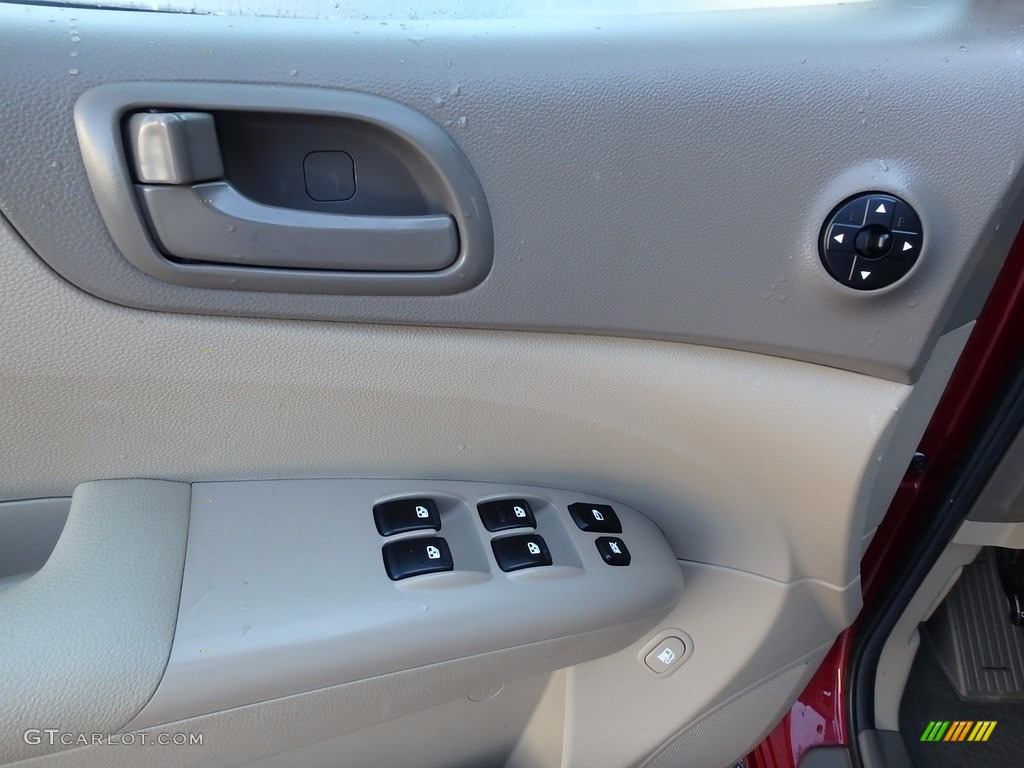 2010 Sedona LX - Claret Red / Beige photo #20