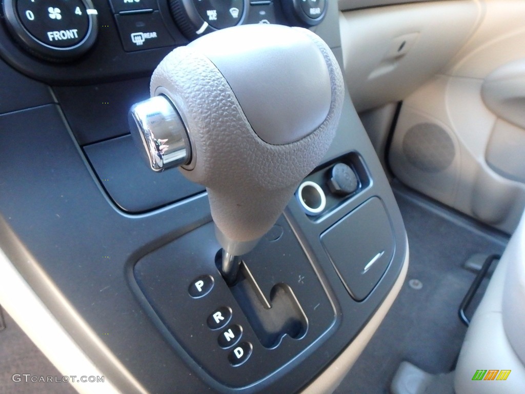 2010 Sedona LX - Claret Red / Beige photo #25