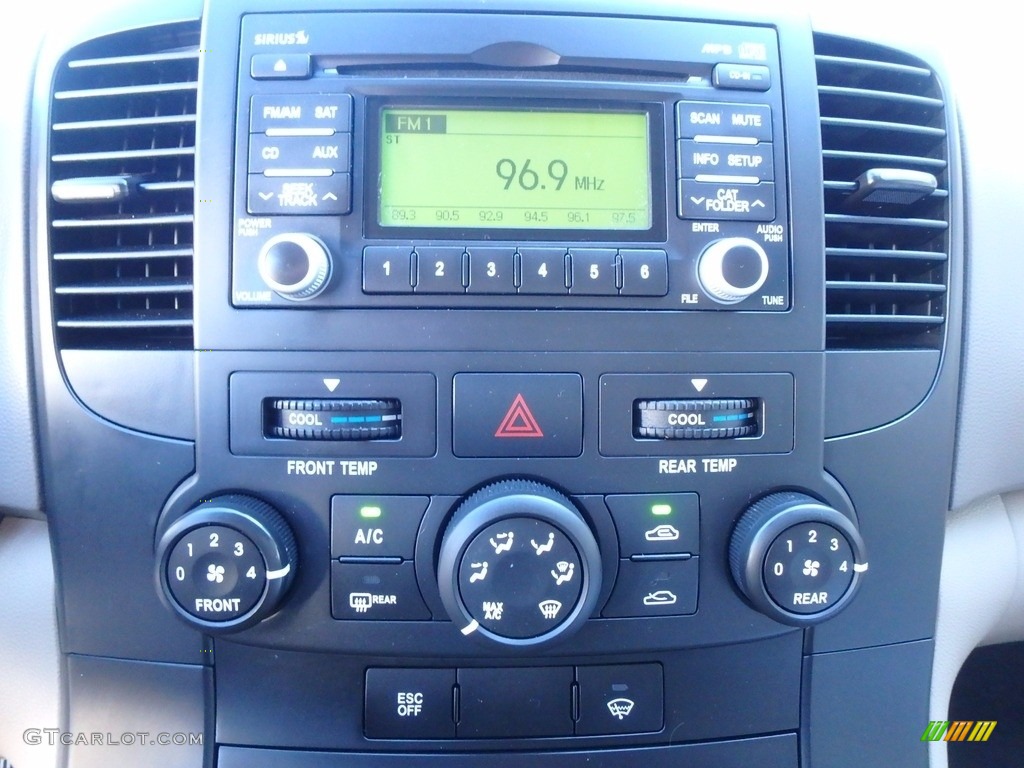 2010 Sedona LX - Claret Red / Beige photo #26