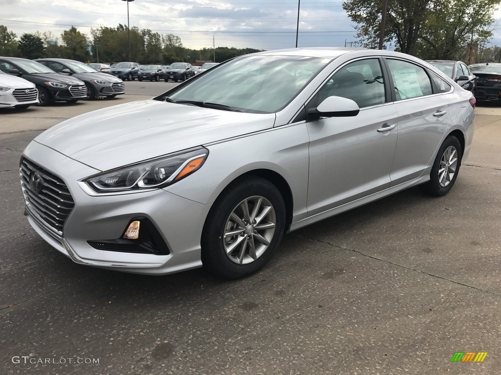 2018 Sonata SE - Symphony Silver / Gray photo #1