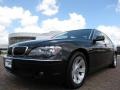 2006 Jet Black BMW 7 Series 750Li Sedan  photo #9