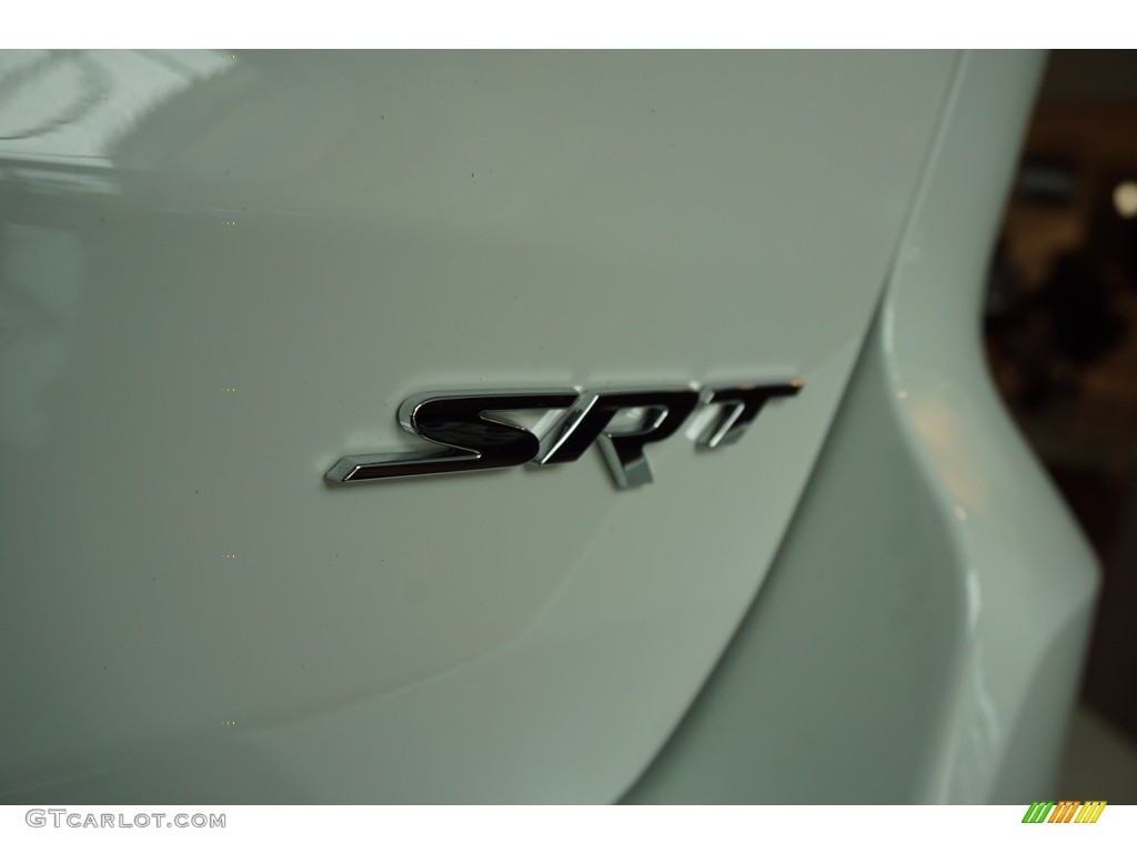 2017 Grand Cherokee SRT 4x4 - Bright White / Black photo #10