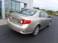 2009 Desert Sand Mica Toyota Corolla LE  photo #9