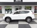 Moonlight White 2014 Nissan Rogue SL AWD