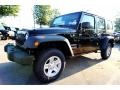 2017 Black Jeep Wrangler Unlimited Sport 4x4  photo #1