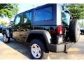 2017 Black Jeep Wrangler Unlimited Sport 4x4  photo #2
