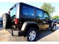 2017 Black Jeep Wrangler Unlimited Sport 4x4  photo #3