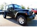 2017 Black Jeep Wrangler Unlimited Sport 4x4  photo #4