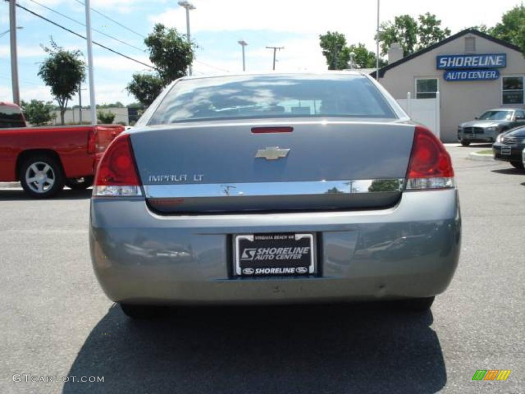 2006 Impala LT - Dark Silver Metallic / Gray photo #3