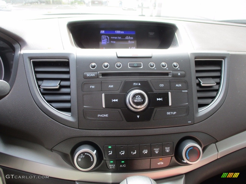 2014 CR-V EX AWD - Urban Titanium Metallic / Beige photo #17