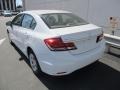 Taffeta White - Civic LX Sedan Photo No. 3