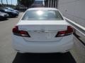 Taffeta White - Civic LX Sedan Photo No. 4