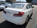 Taffeta White - Civic LX Sedan Photo No. 5